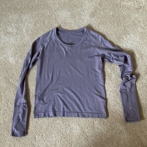 lululemon athletica Women’s Swiftly Tech 2.0 Race Long Sleeve Top Sz 8